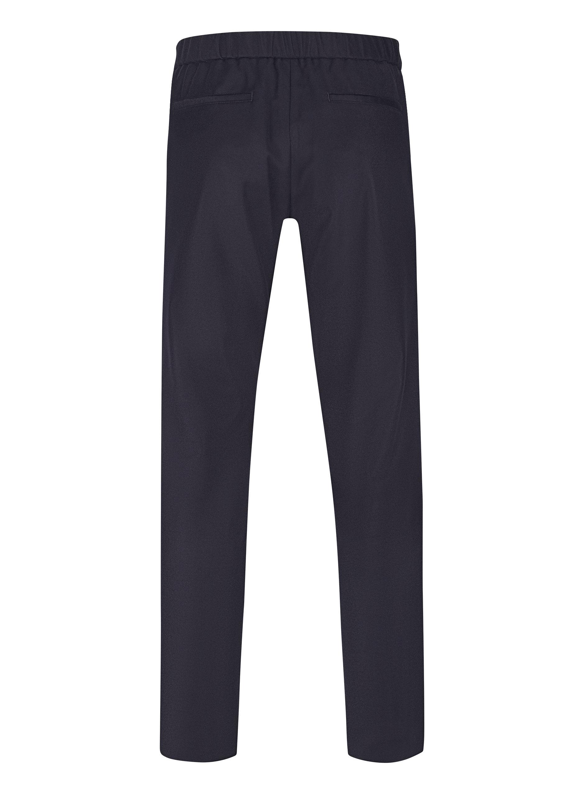 Pantalon van wol en cashmere | BLUE NAVY