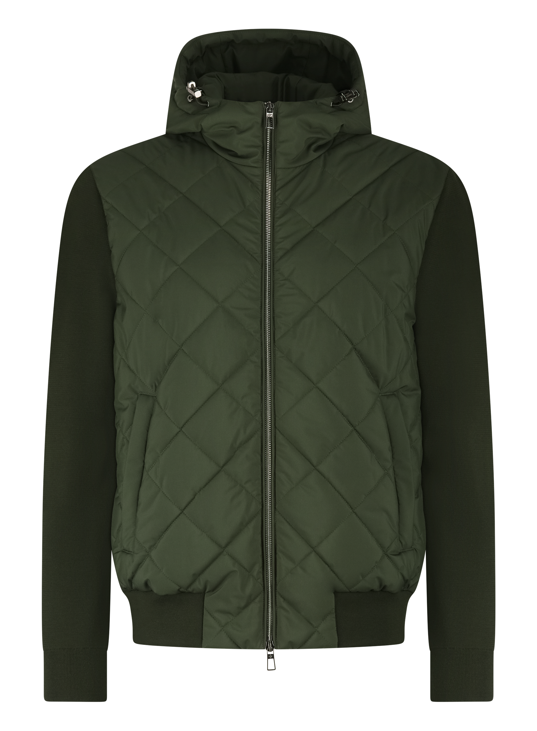 Waterafstotend bomber jacket | Groen