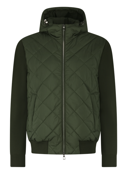 Waterafstotend bomber jacket | Groen