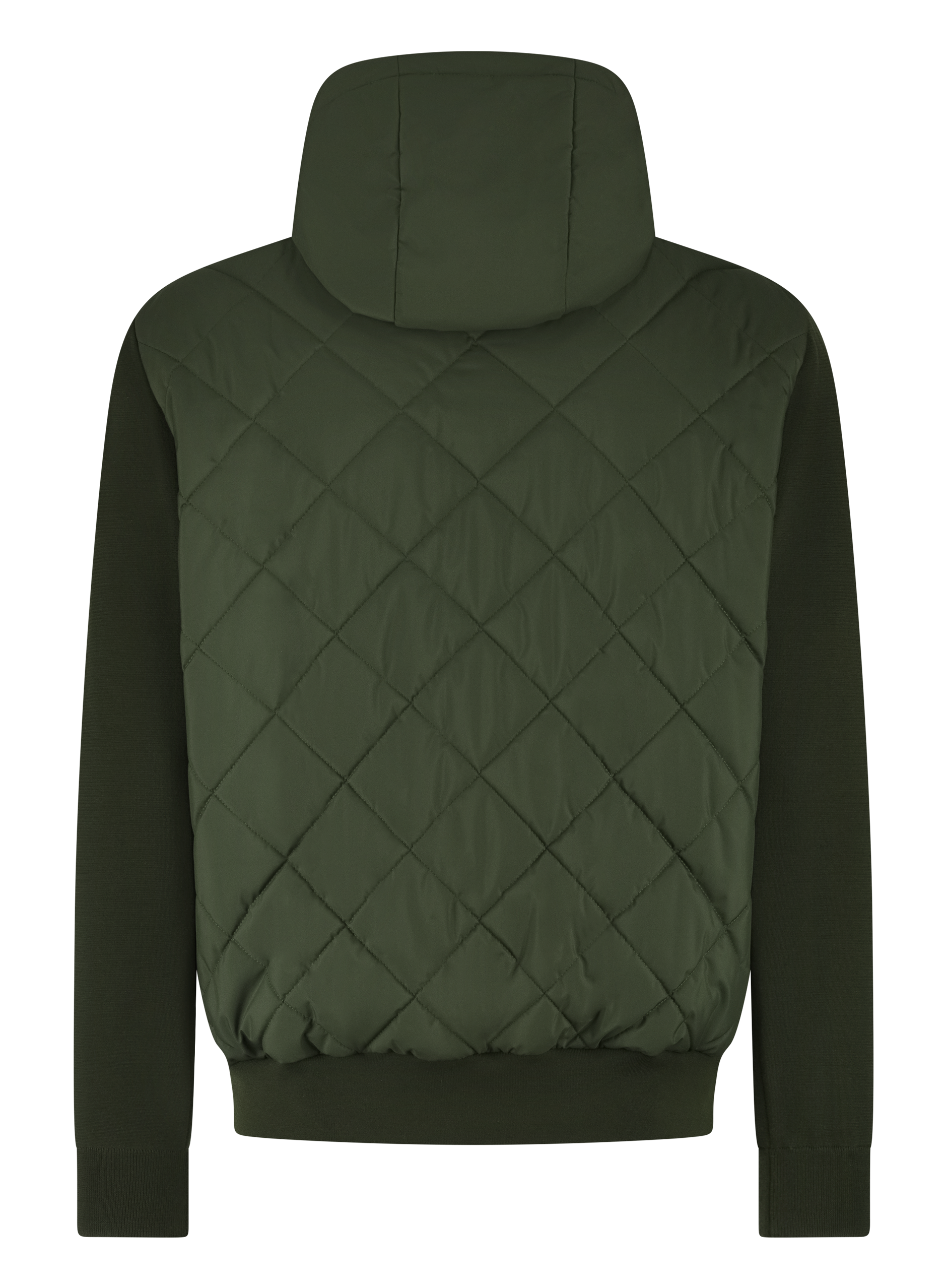 Waterafstotend bomber jacket | Groen