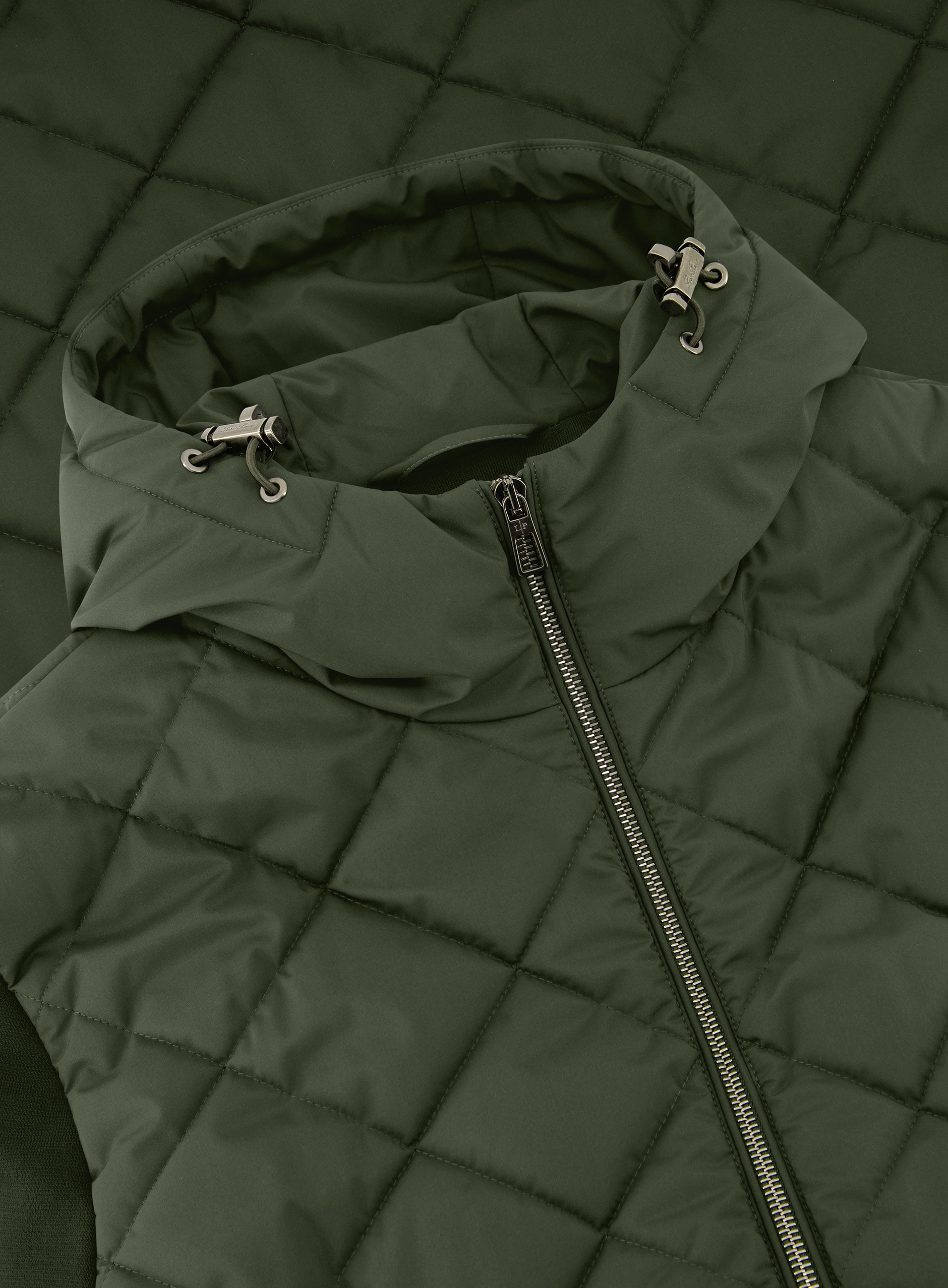 Waterafstotend bomber jacket | FULL_WIDTH | Groen