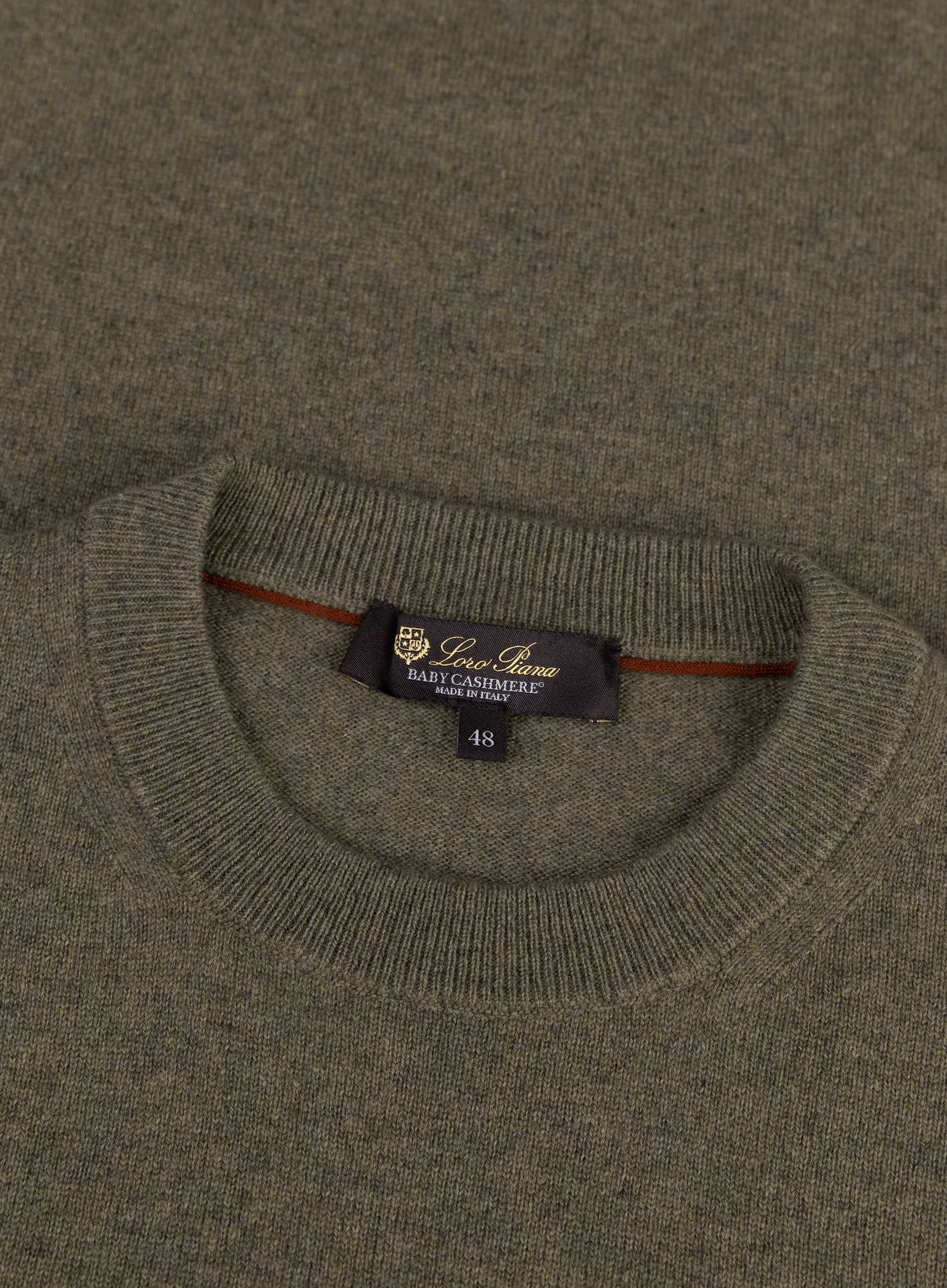 Baby cashmere crewneck | FULL_WIDTH | Bruin