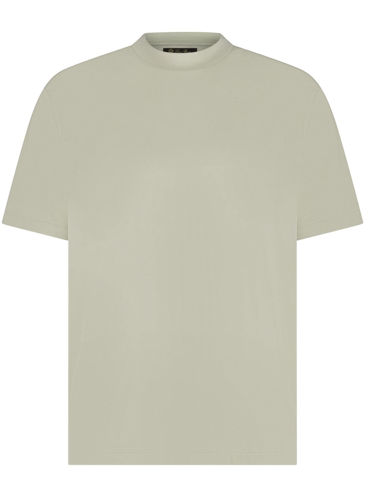 T-shirt van jersey katoen | L.groen