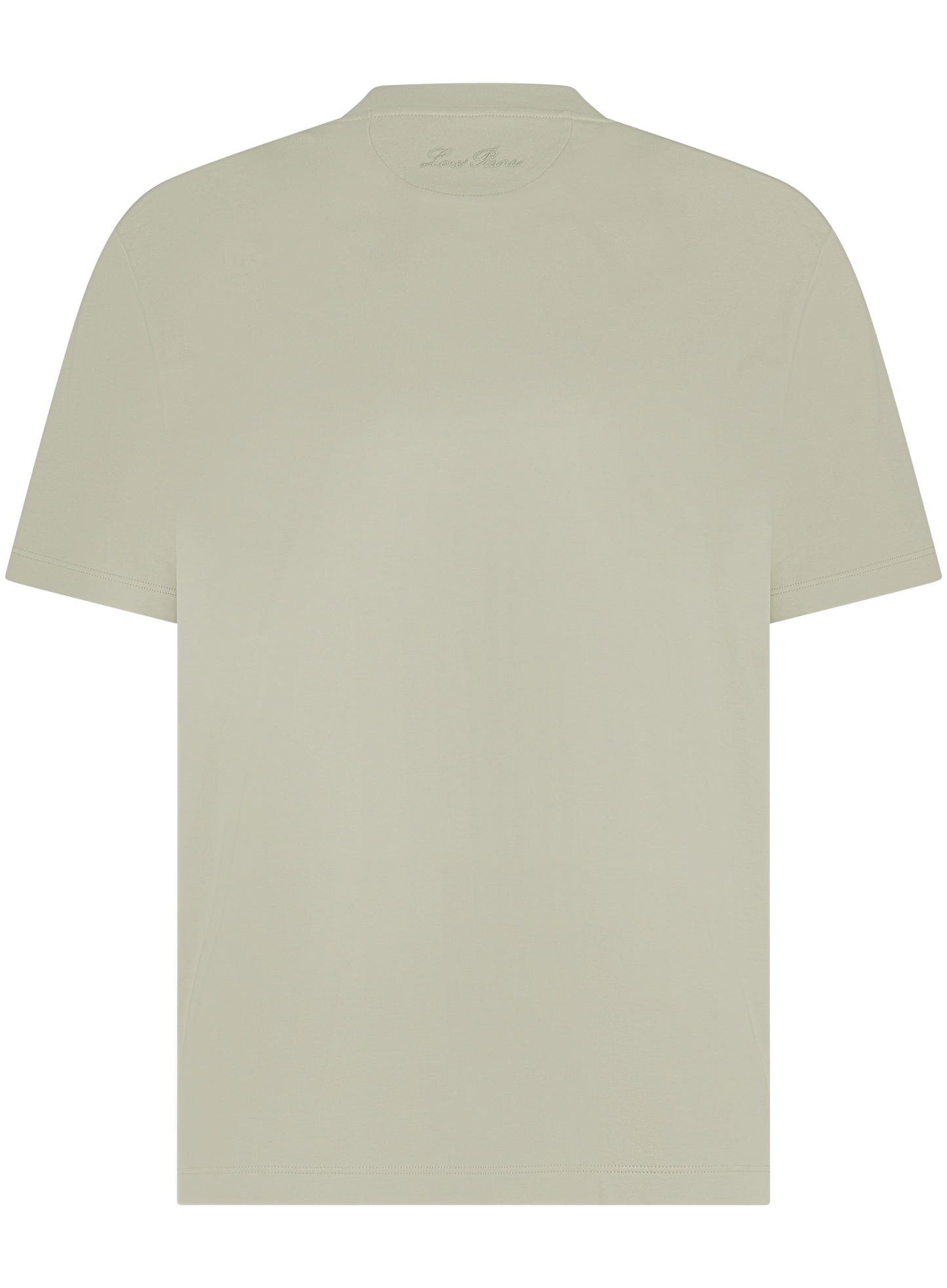 T-shirt van jersey katoen | L.groen