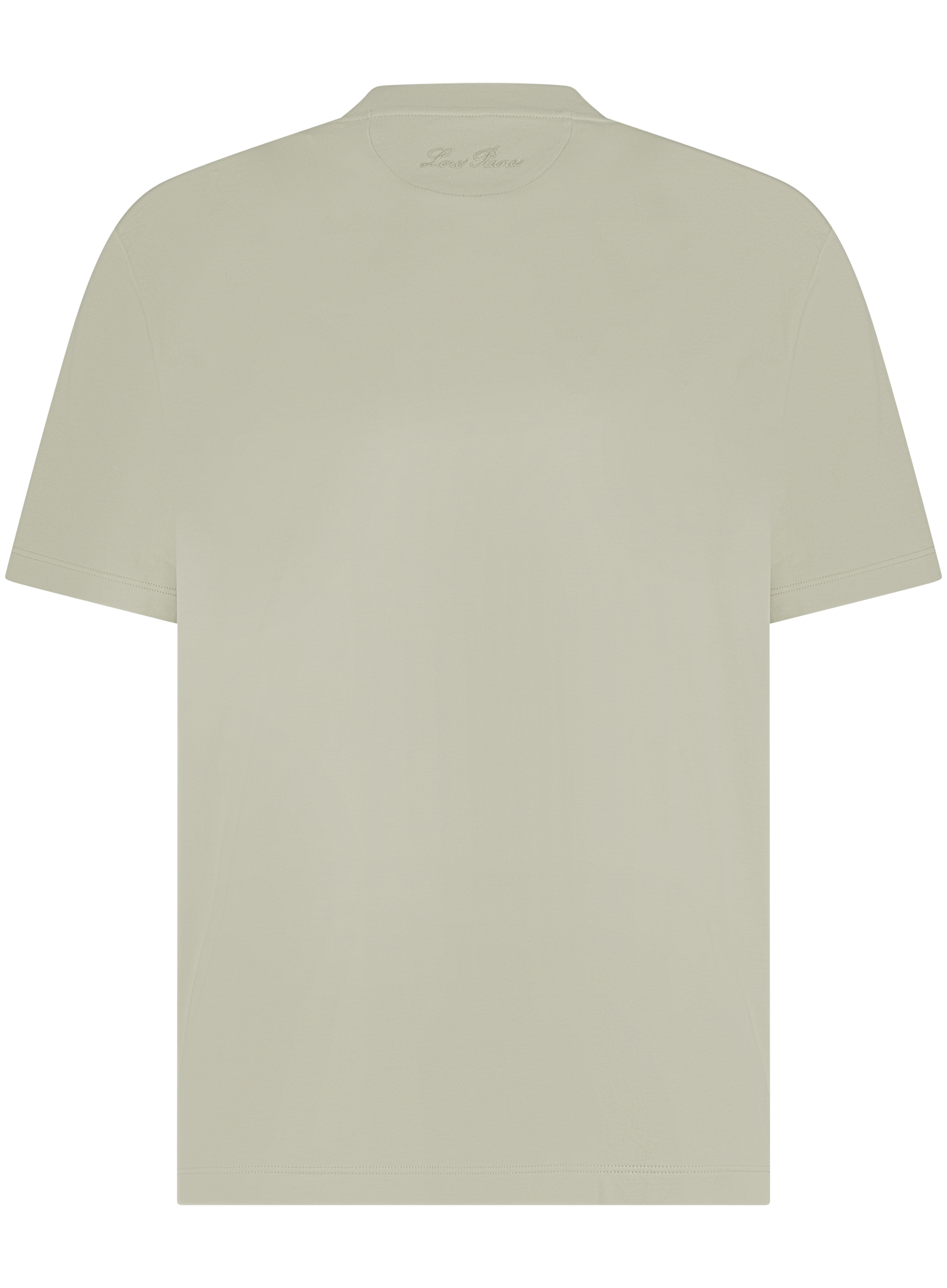 T-shirt van jersey katoen | L.groen