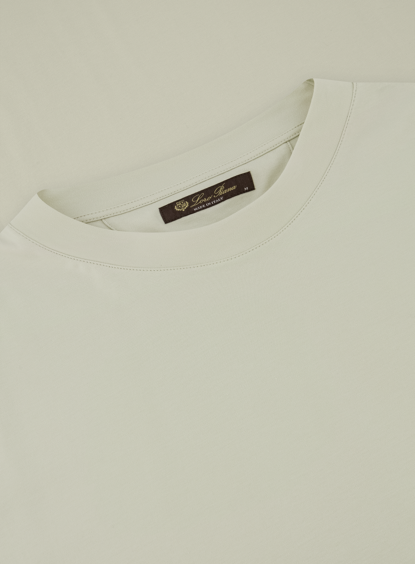 T-shirt van jersey katoen | FULL_WIDTH | L.groen