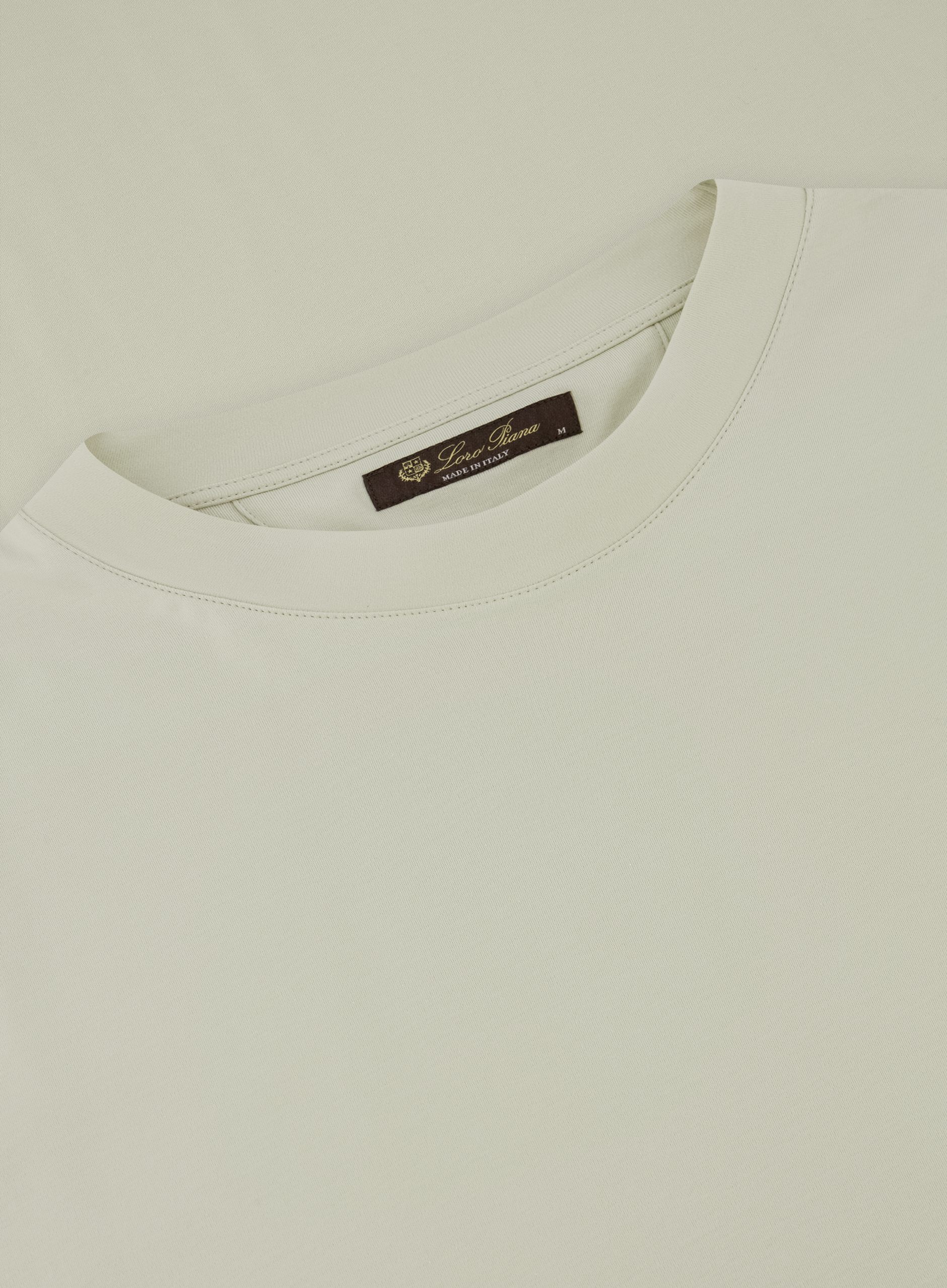 T-shirt van jersey katoen | FULL_WIDTH | L.groen