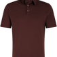 Polo van katoen | Bruin