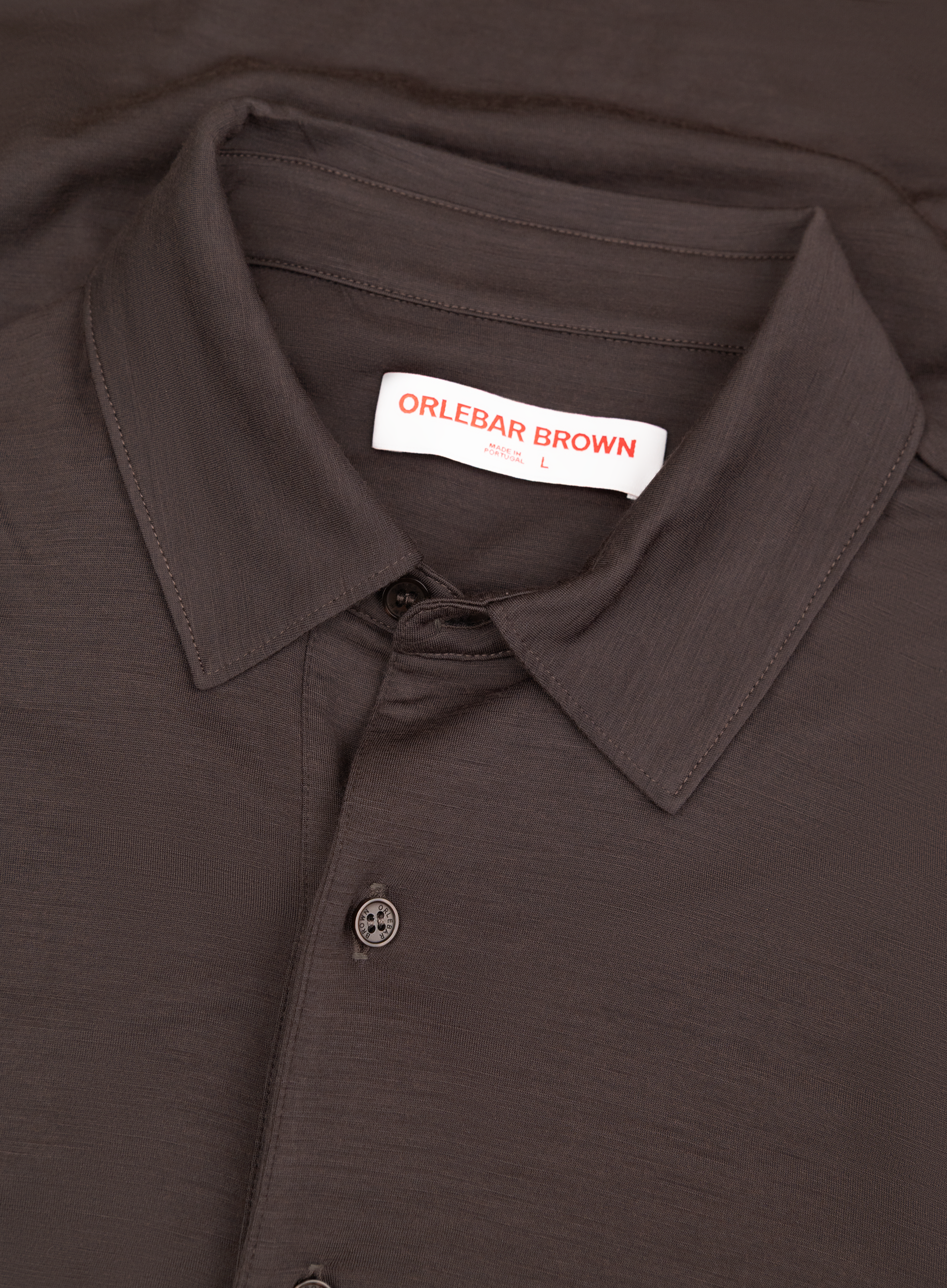 Polo met lange mouwen van wol | FULL_WIDTH | D.Bruin