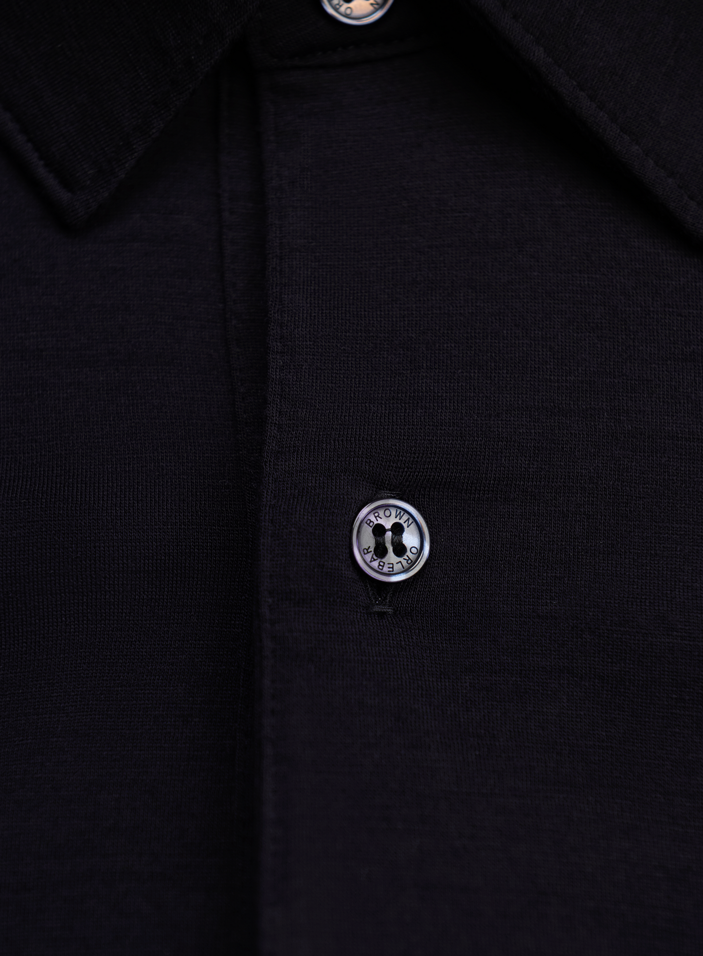 Polo met lange mouwen van wol | FULL_WIDTH | BLUE NAVY