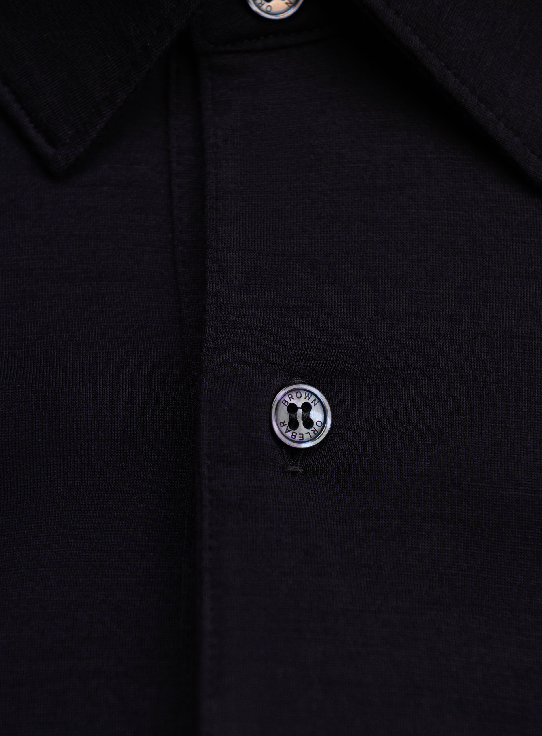 Polo met lange mouwen van wol | FULL_WIDTH | BLUE NAVY