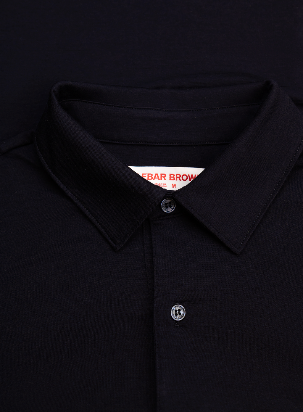 Polo met lange mouwen van wol | FULL_WIDTH | BLUE NAVY