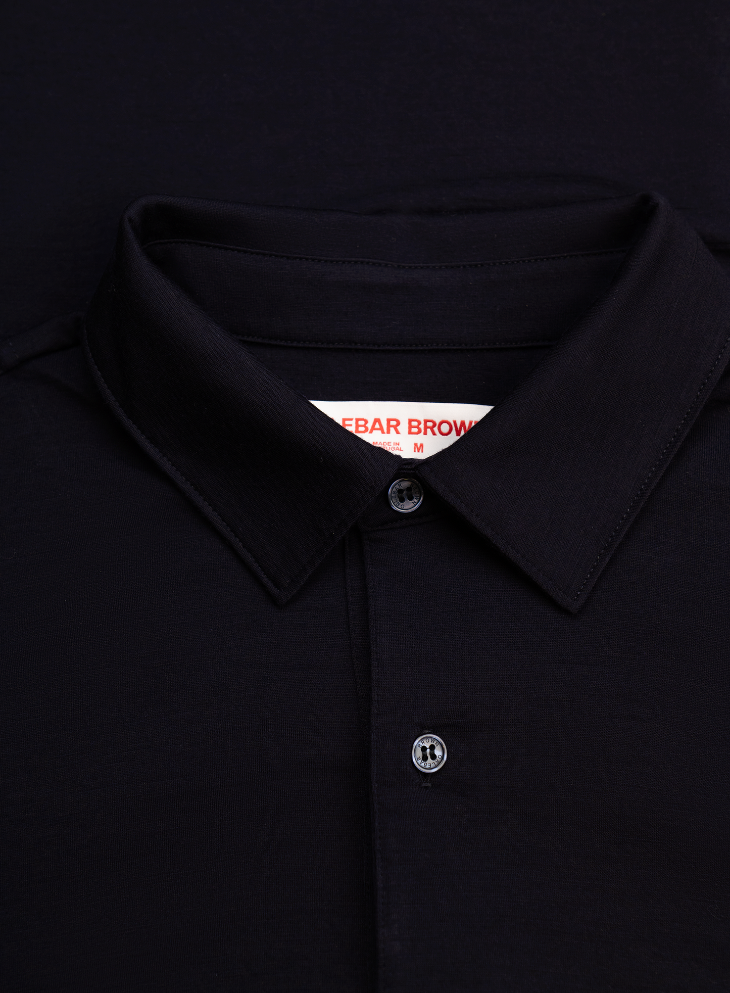 Polo met lange mouwen van wol | FULL_WIDTH | BLUE NAVY