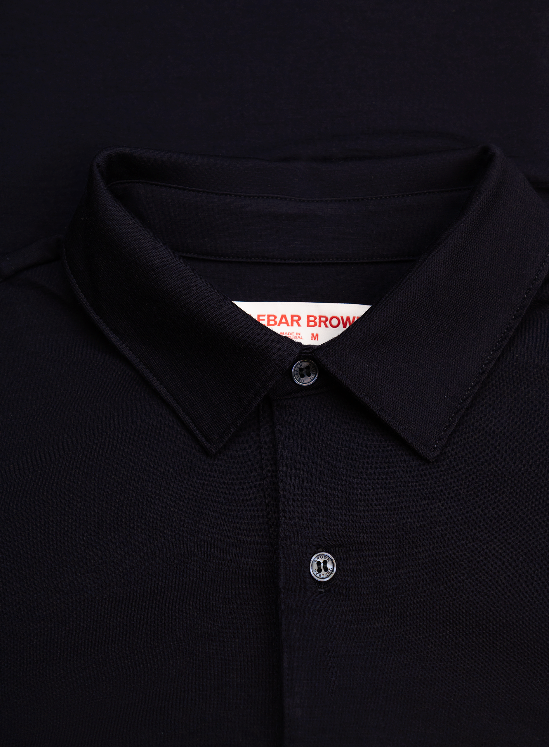 Polo met lange mouwen van wol | FULL_WIDTH | BLUE NAVY