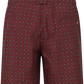 Bulldog zwembroek met print | FULL_WIDTH | DARK BORDEAUX