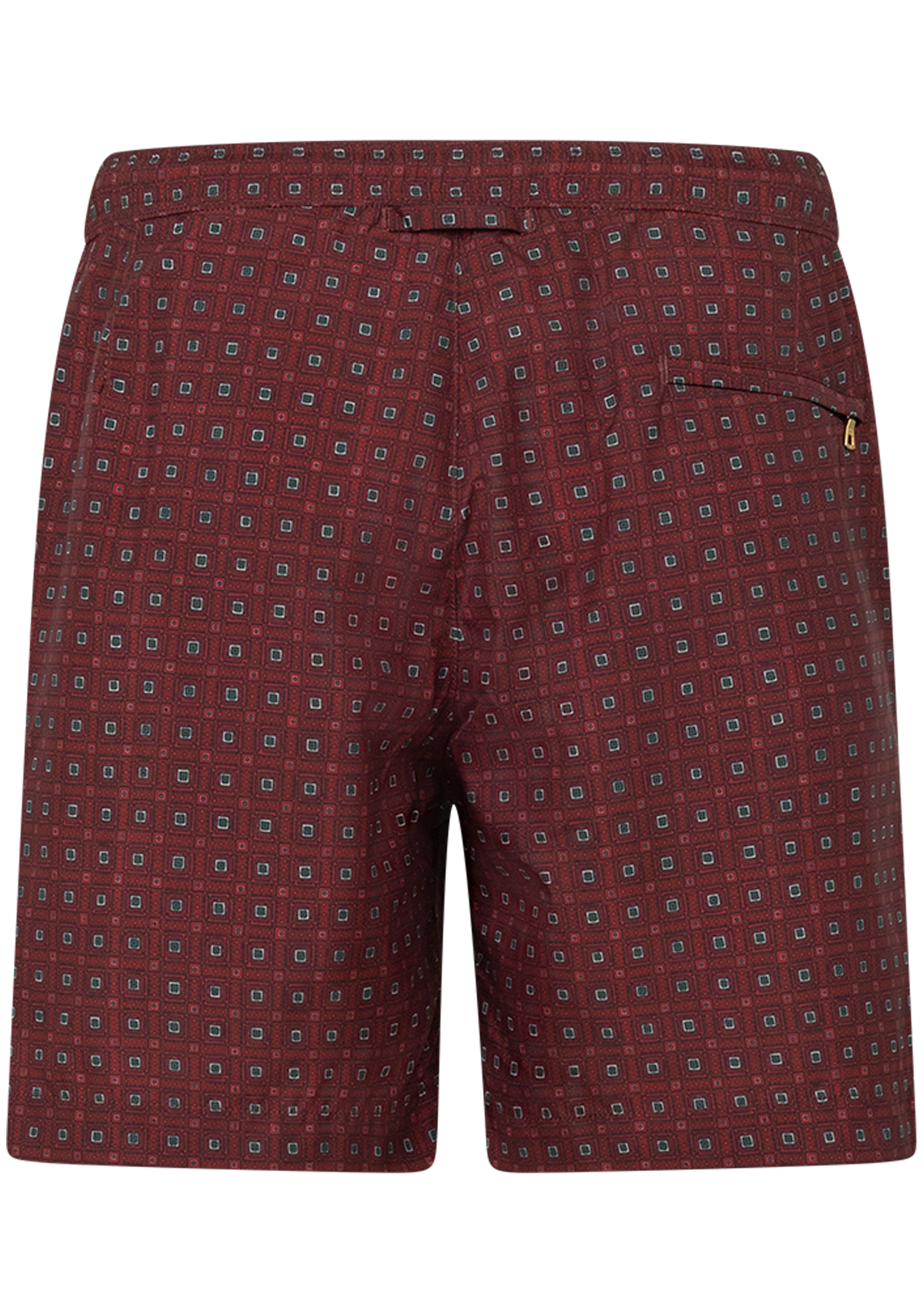Bulldog zwembroek met print | FULL_WIDTH | DARK BORDEAUX