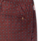 Bulldog zwembroek met print | FULL_WIDTH | DARK BORDEAUX