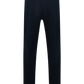 Pantalon van katoen en cashmere | BLUE NAVY