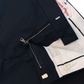 Pantalon van katoen en cashmere | FULL_WIDTH | BLUE NAVY