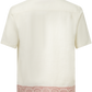 Maitan shirt van linnen | DARK BORDEAUX