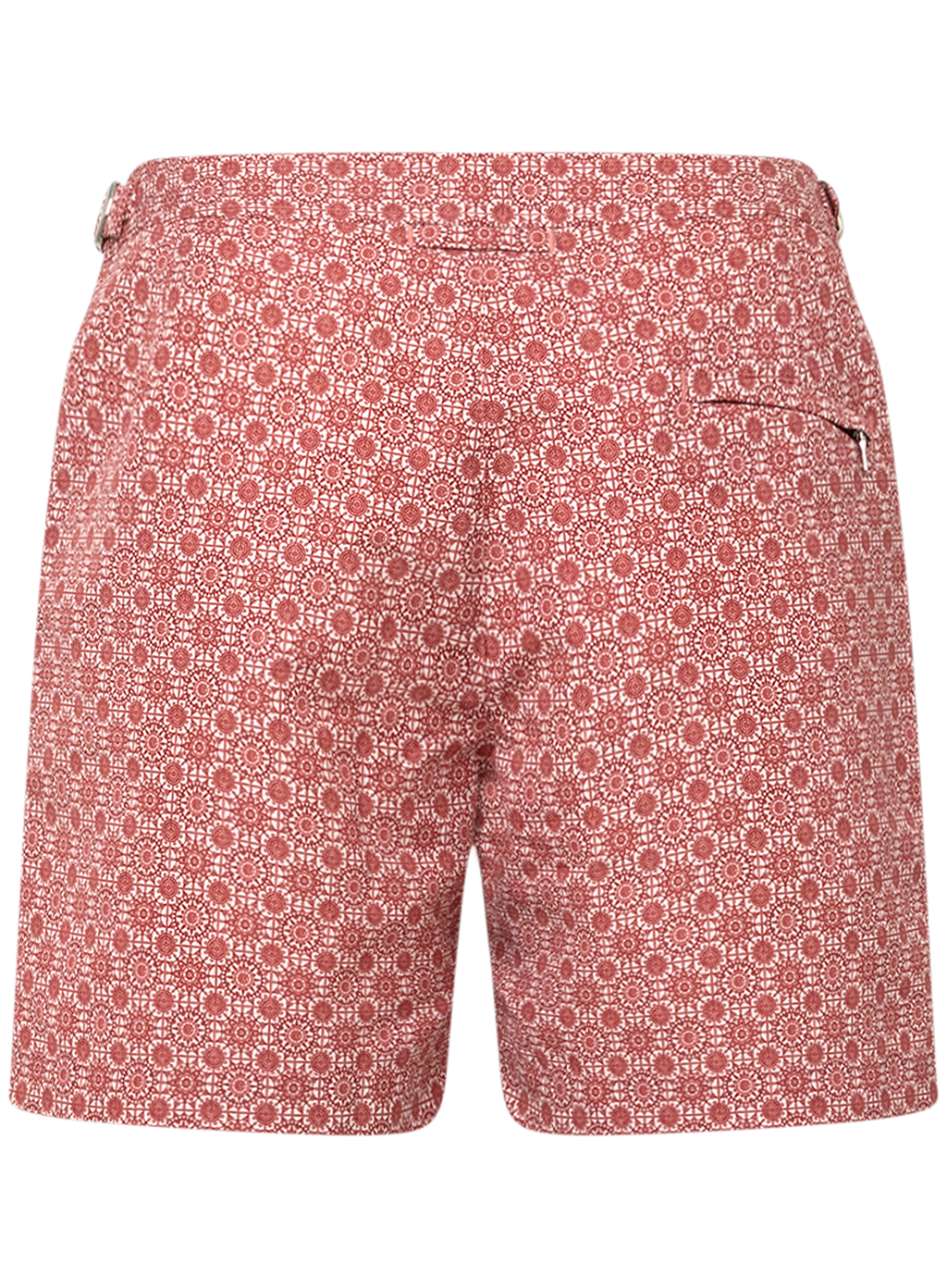 Bulldog zwembroek met print | Bordeaux