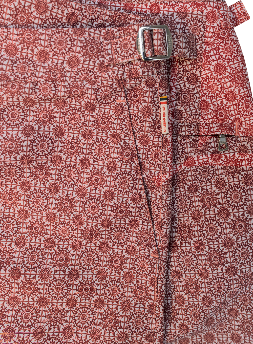 Bulldog zwembroek met print | FULL_WIDTH | Bordeaux