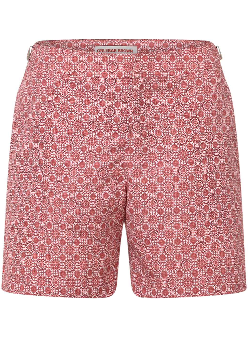 Bulldog zwembroek met print | Bordeaux
