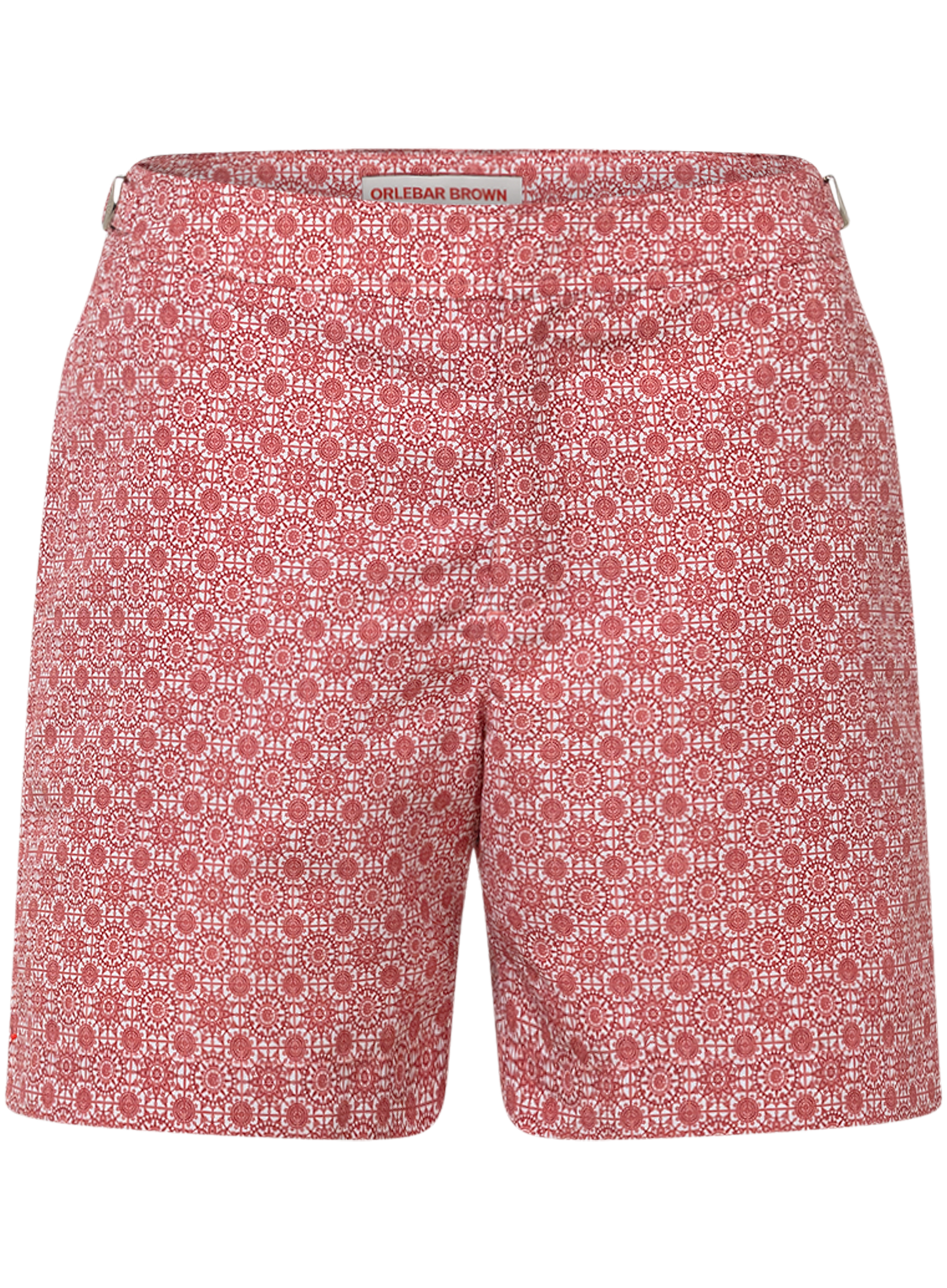 Bulldog zwembroek met print | Bordeaux