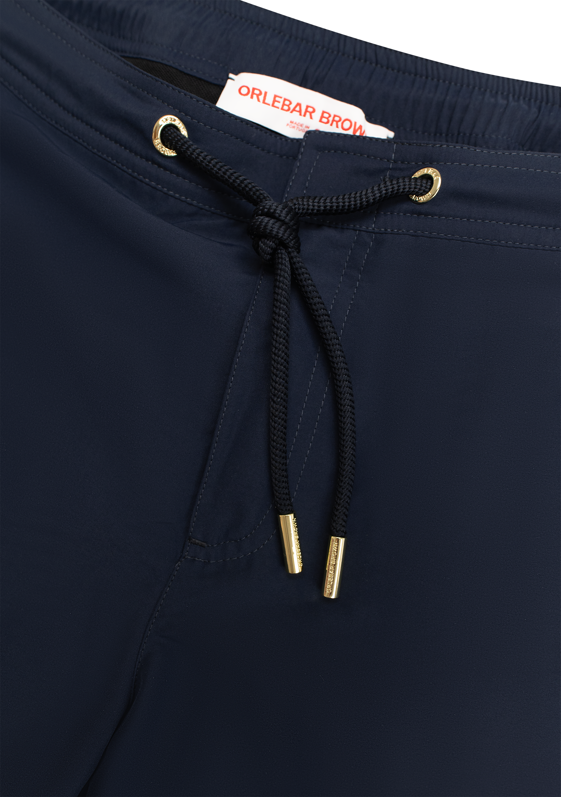 Bulldog zwembroek met trekkoord | FULL_WIDTH | BLUE NAVY