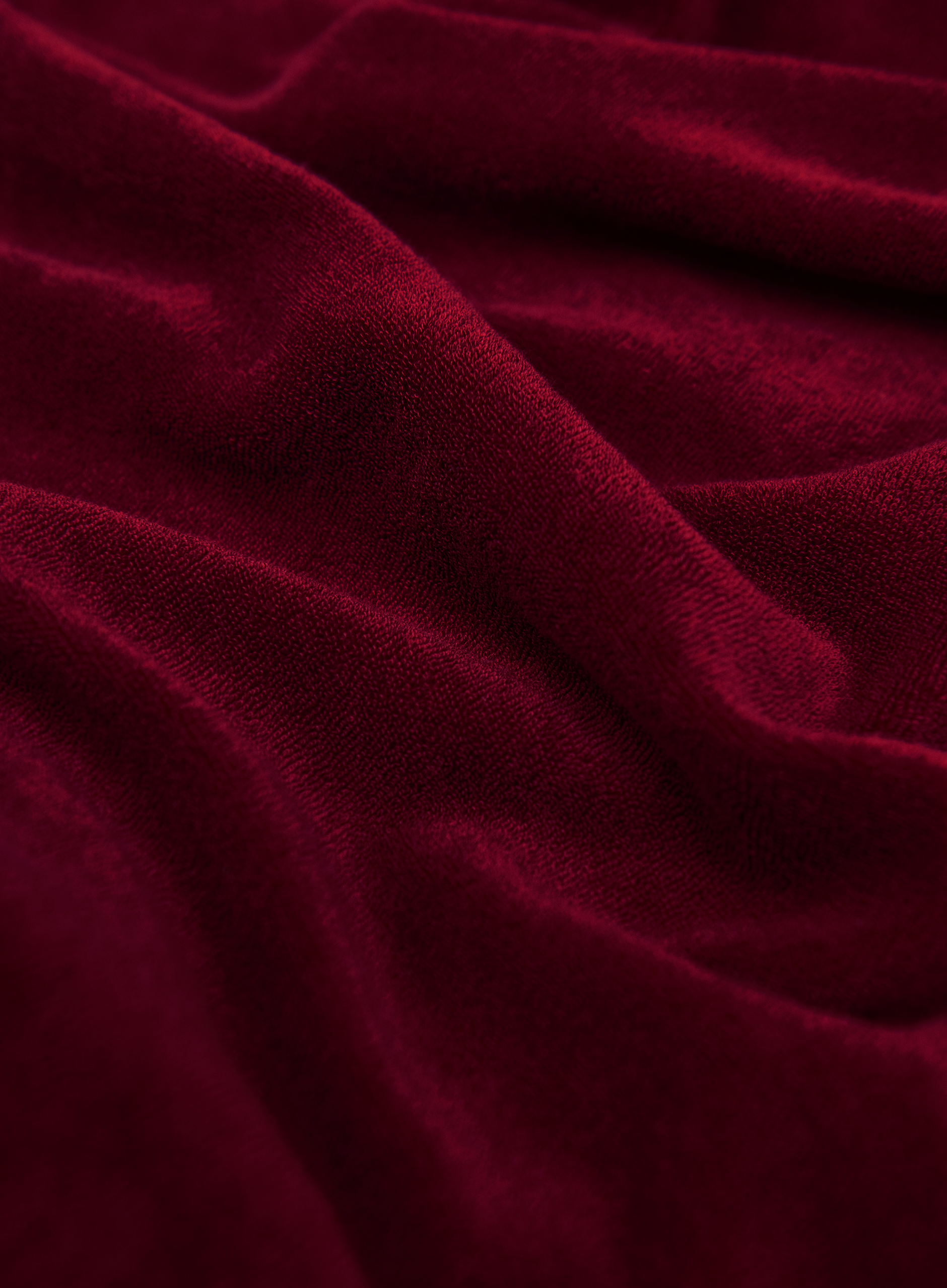 Terry polo van katoen | FULL_WIDTH | Bordeaux