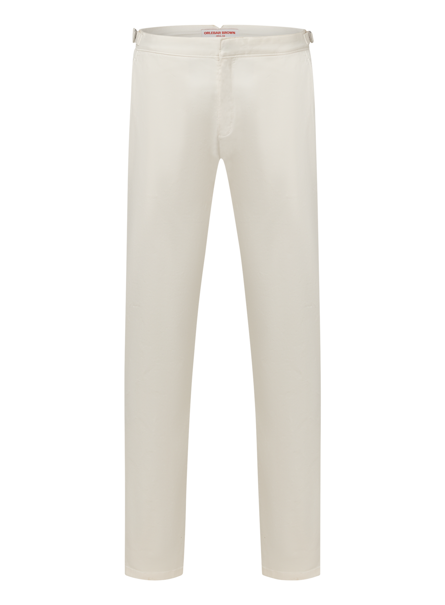 Pantalon van katoen | Wit