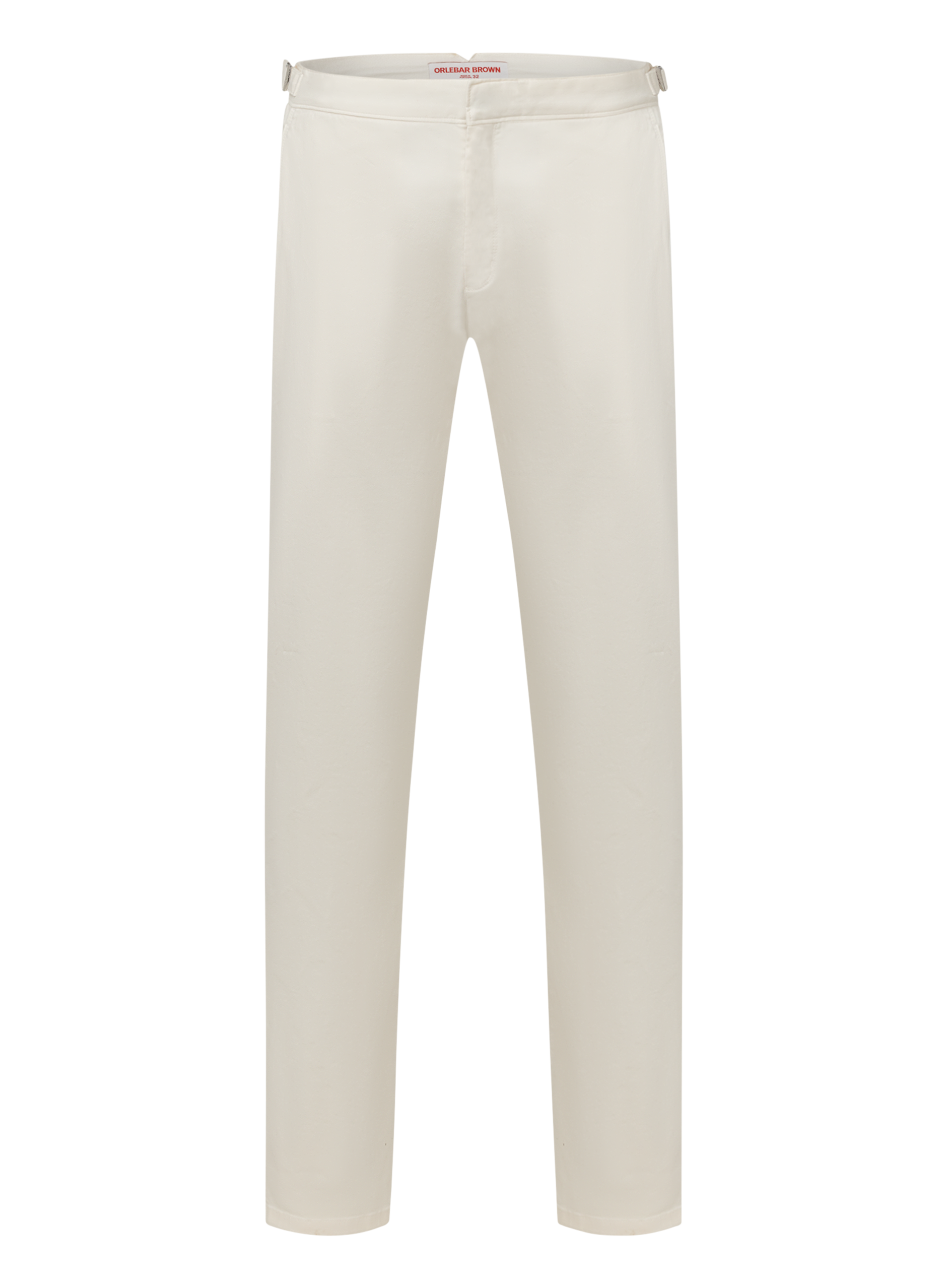 Pantalon van katoen | Wit