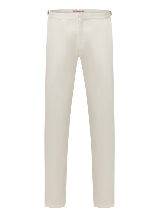 Pantalon van katoen | Wit