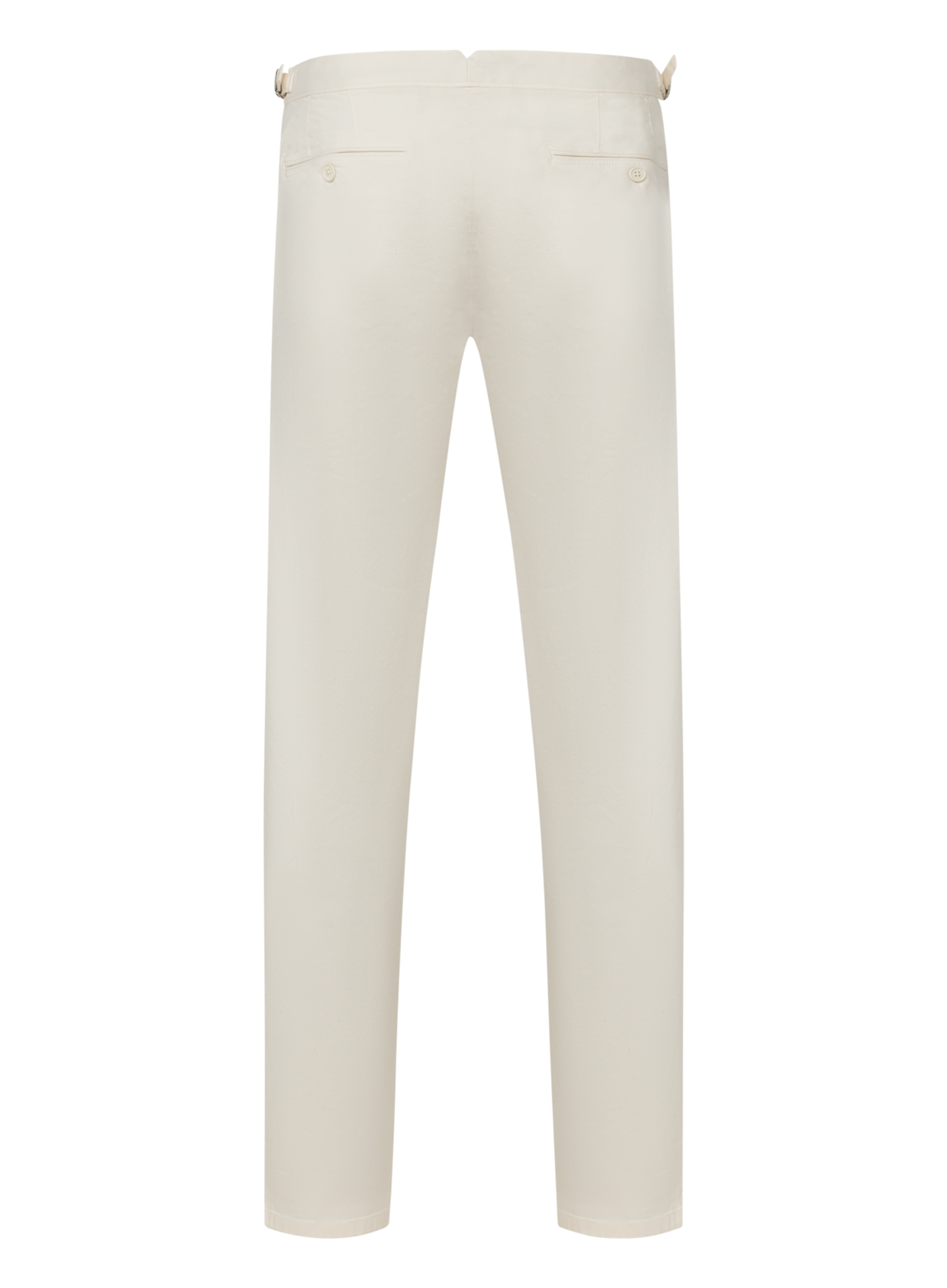 Pantalon van katoen | Wit