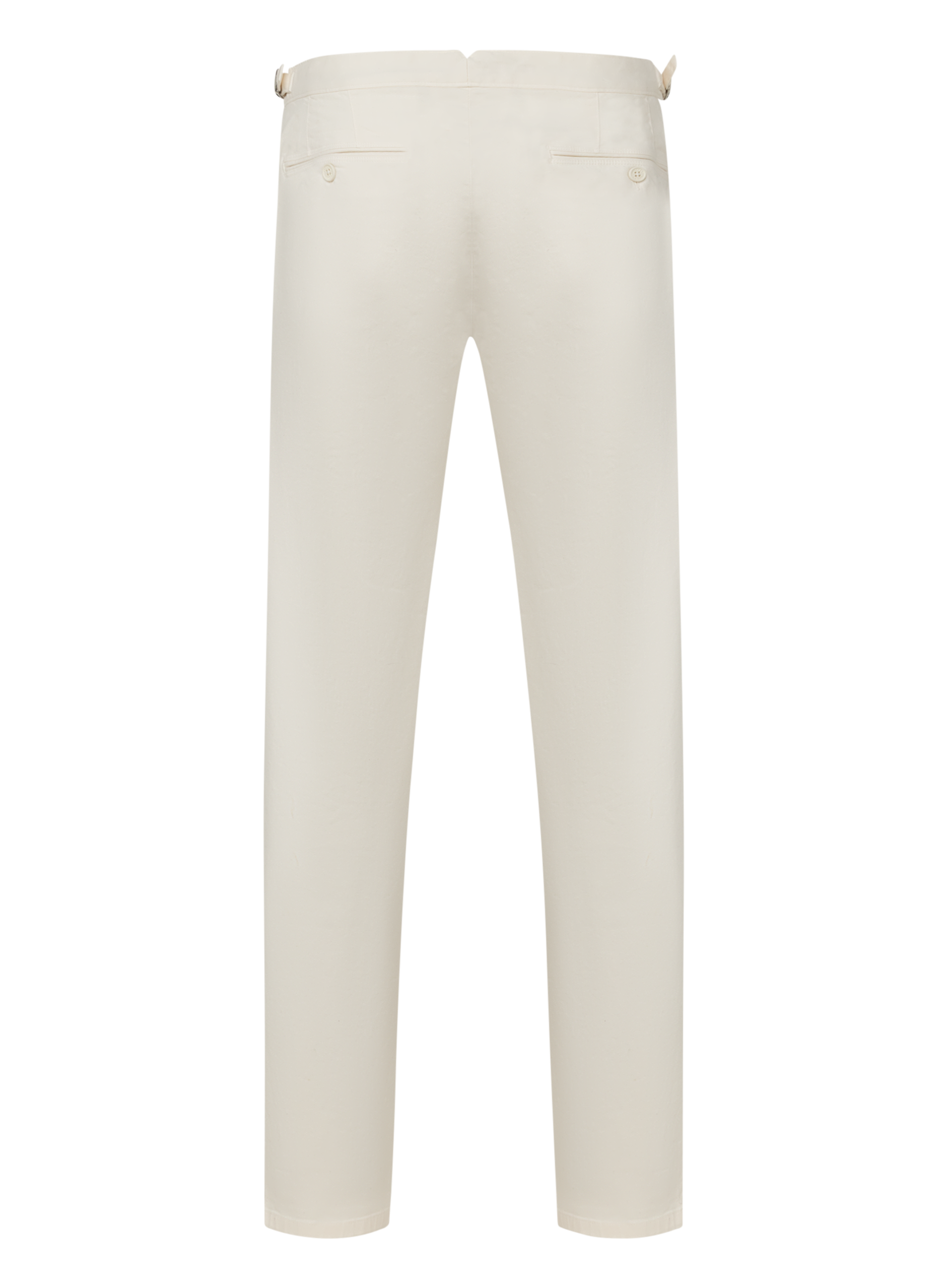 Pantalon van katoen | Wit