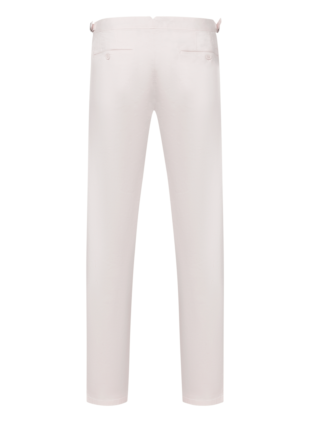 Pantalon van katoen | Wit