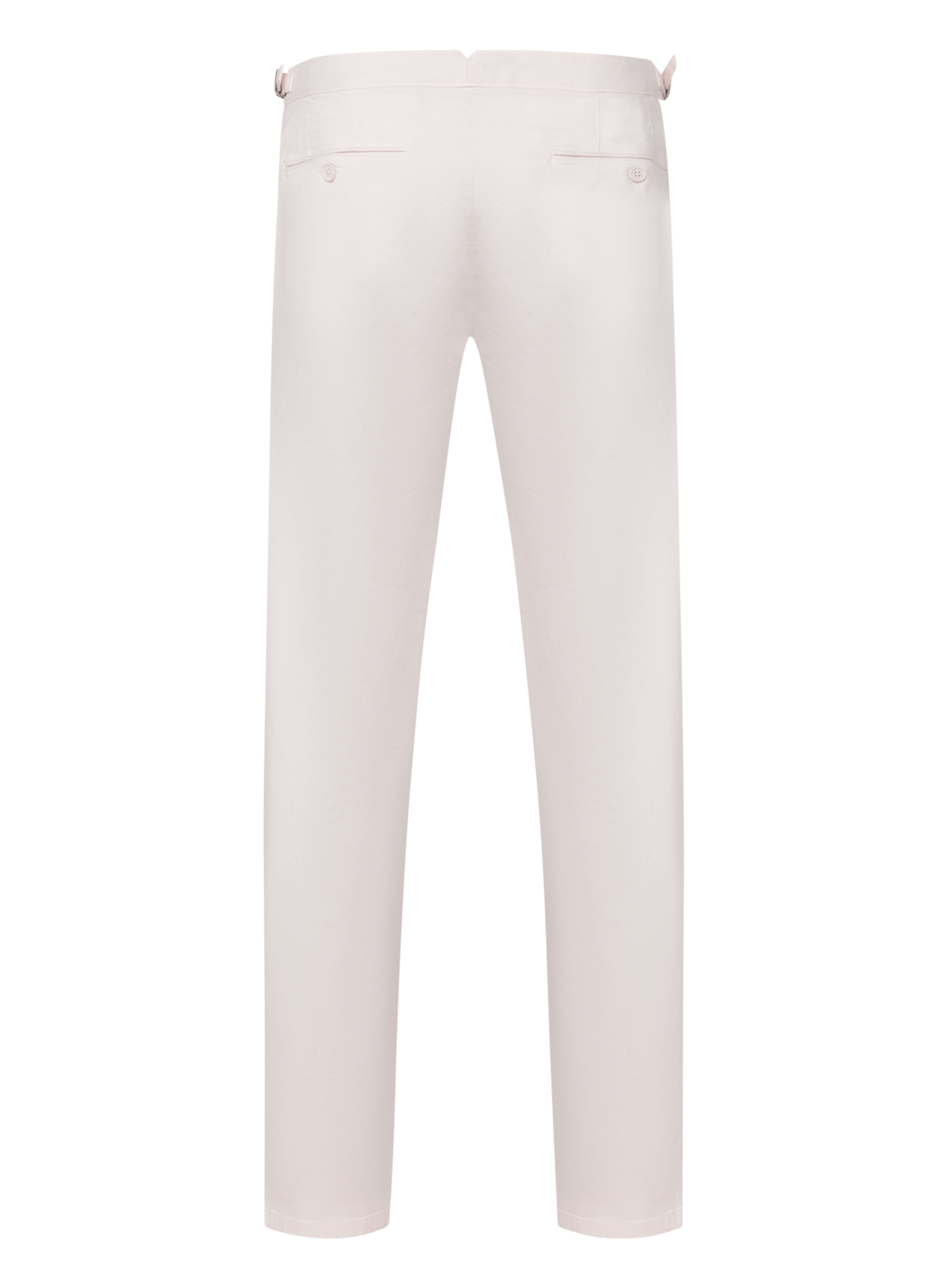 Pantalon van katoen | Wit
