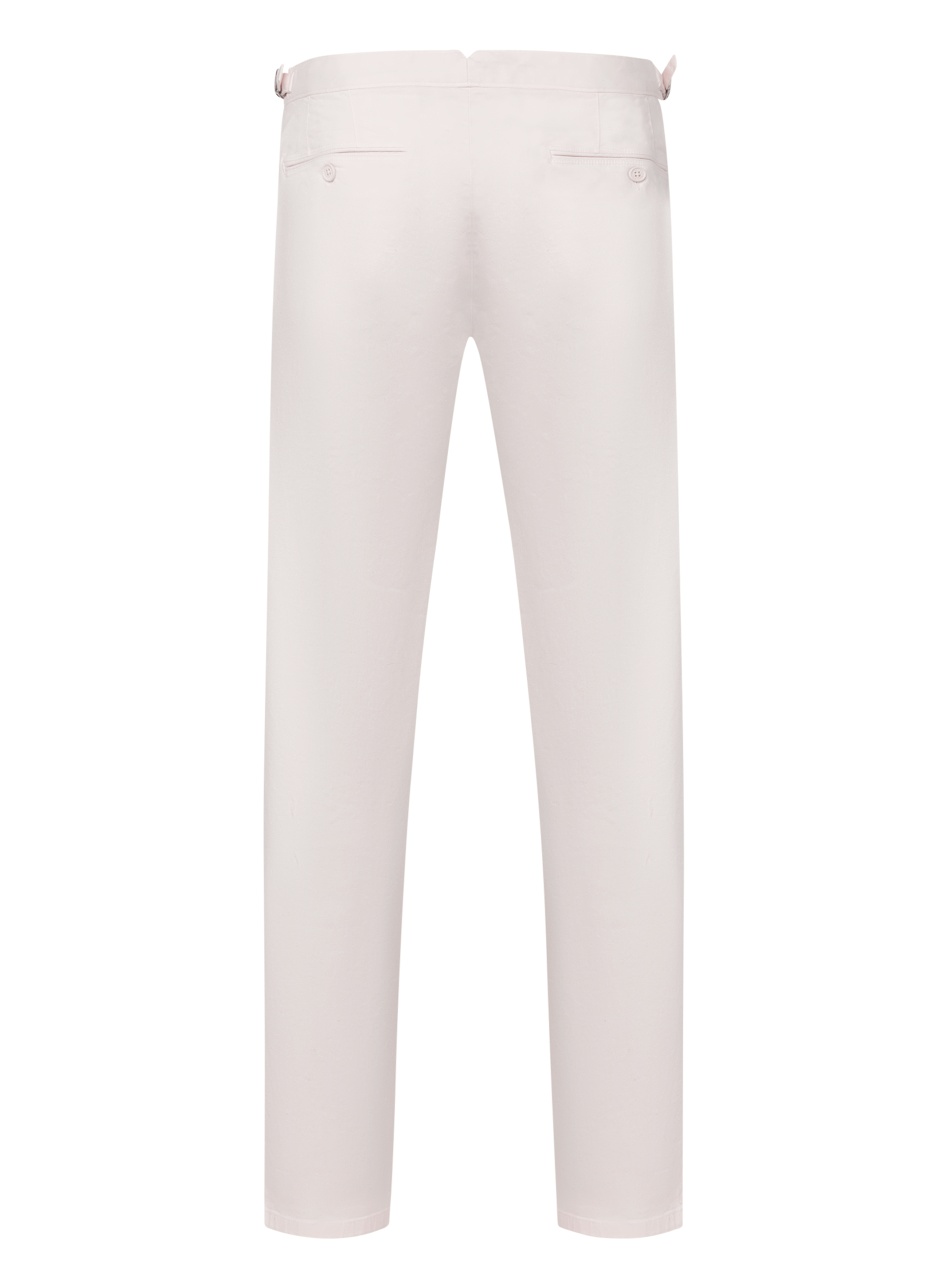 Pantalon van katoen | Wit