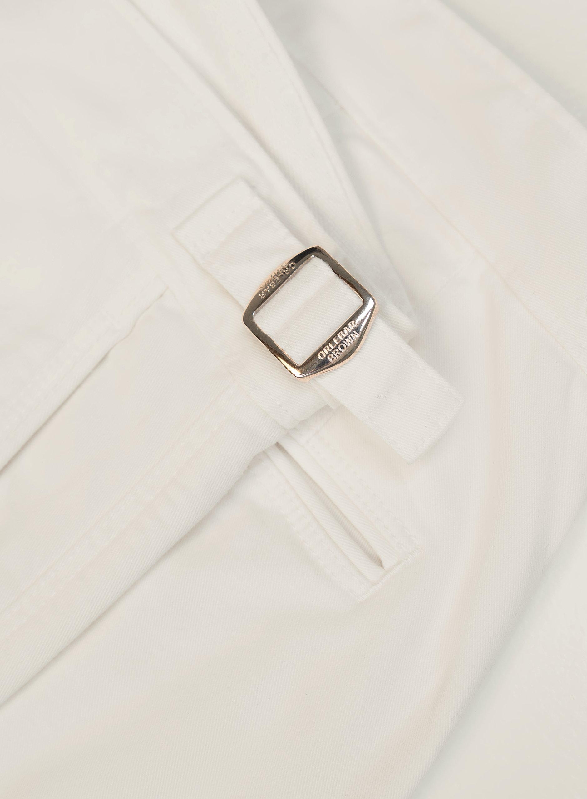 Pantalon van katoen | FULL_WIDTH | Wit