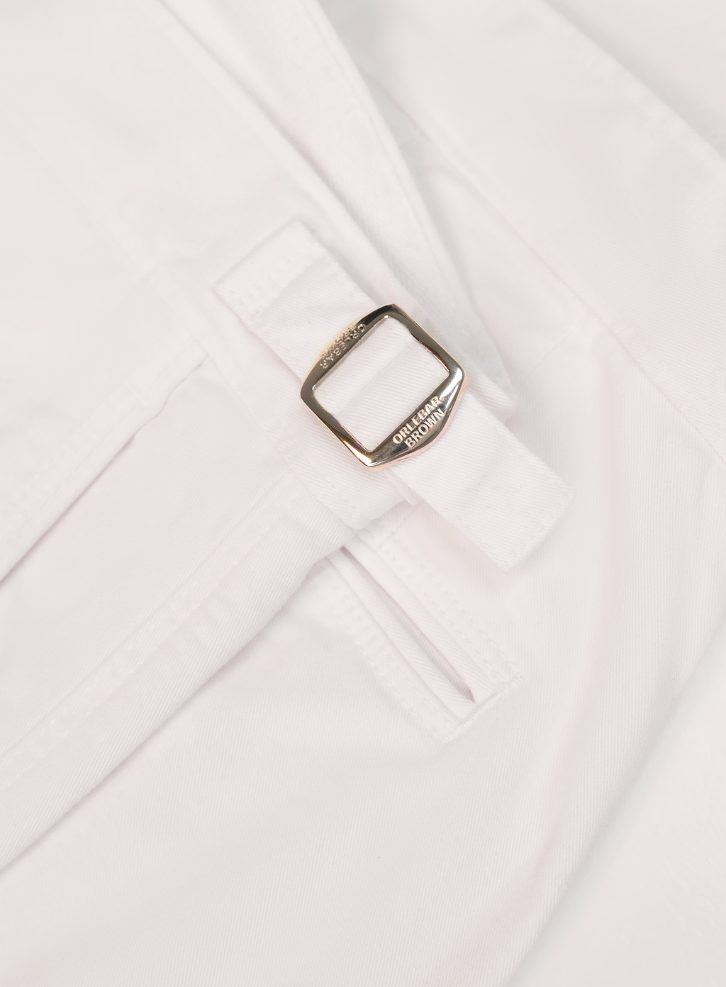 Pantalon van katoen | FULL_WIDTH | Wit