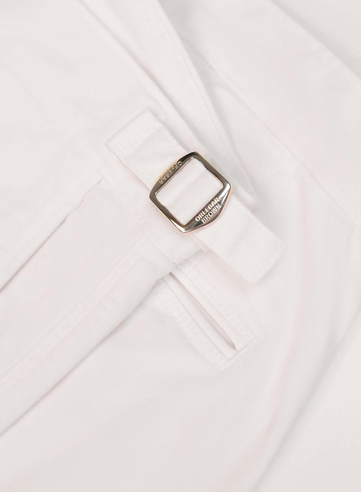 Pantalon van katoen | FULL_WIDTH | Wit