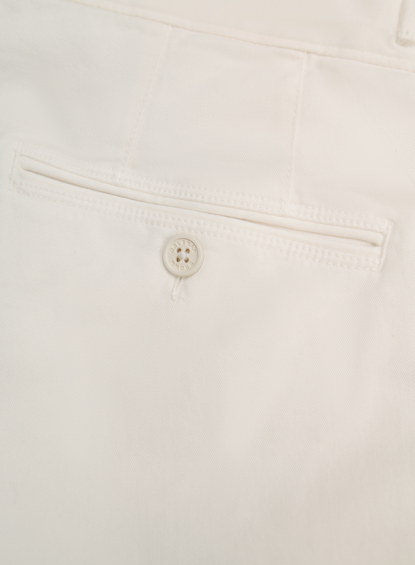 Pantalon van katoen | FULL_WIDTH | Wit