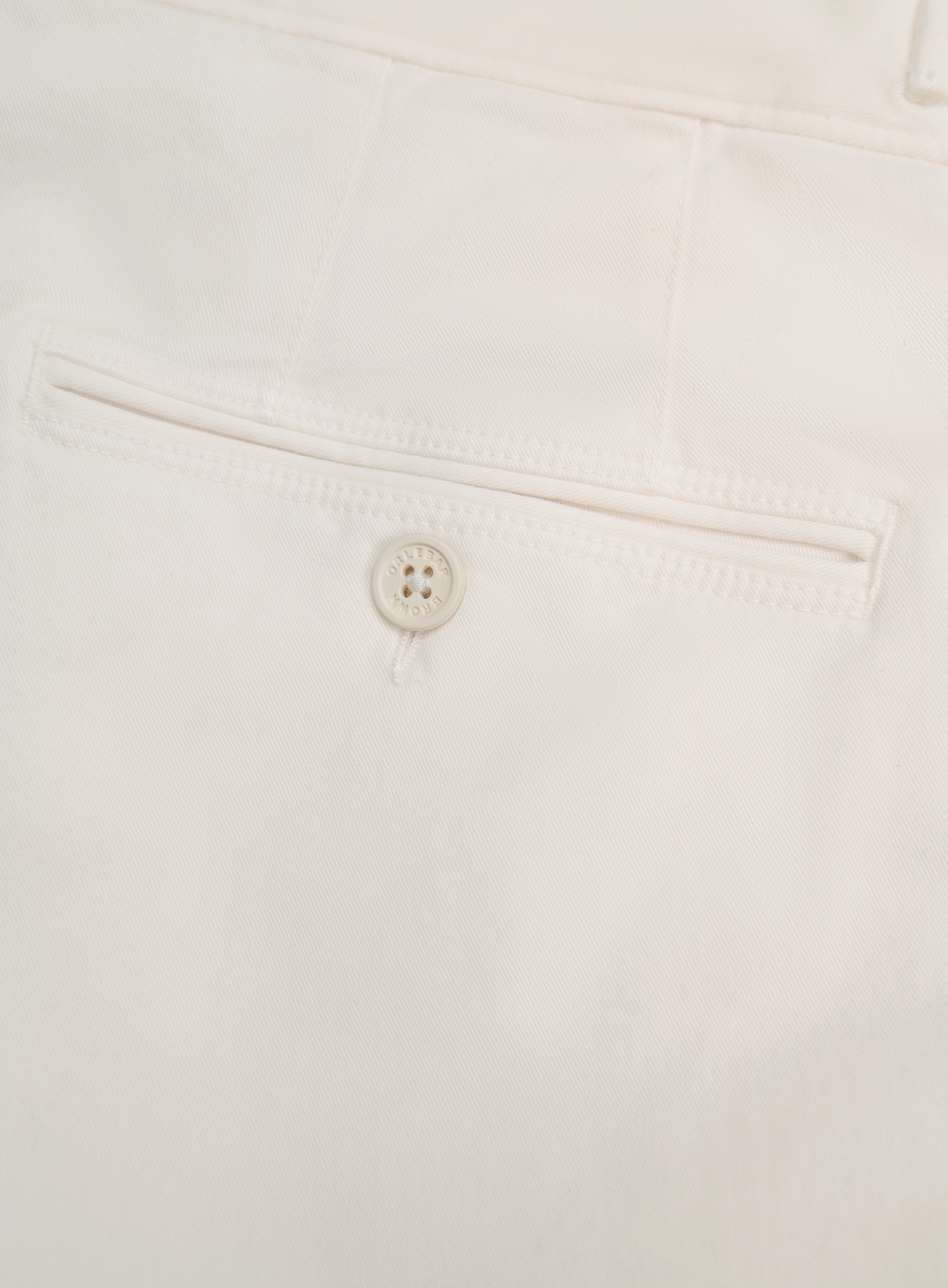 Pantalon van katoen | FULL_WIDTH | Wit