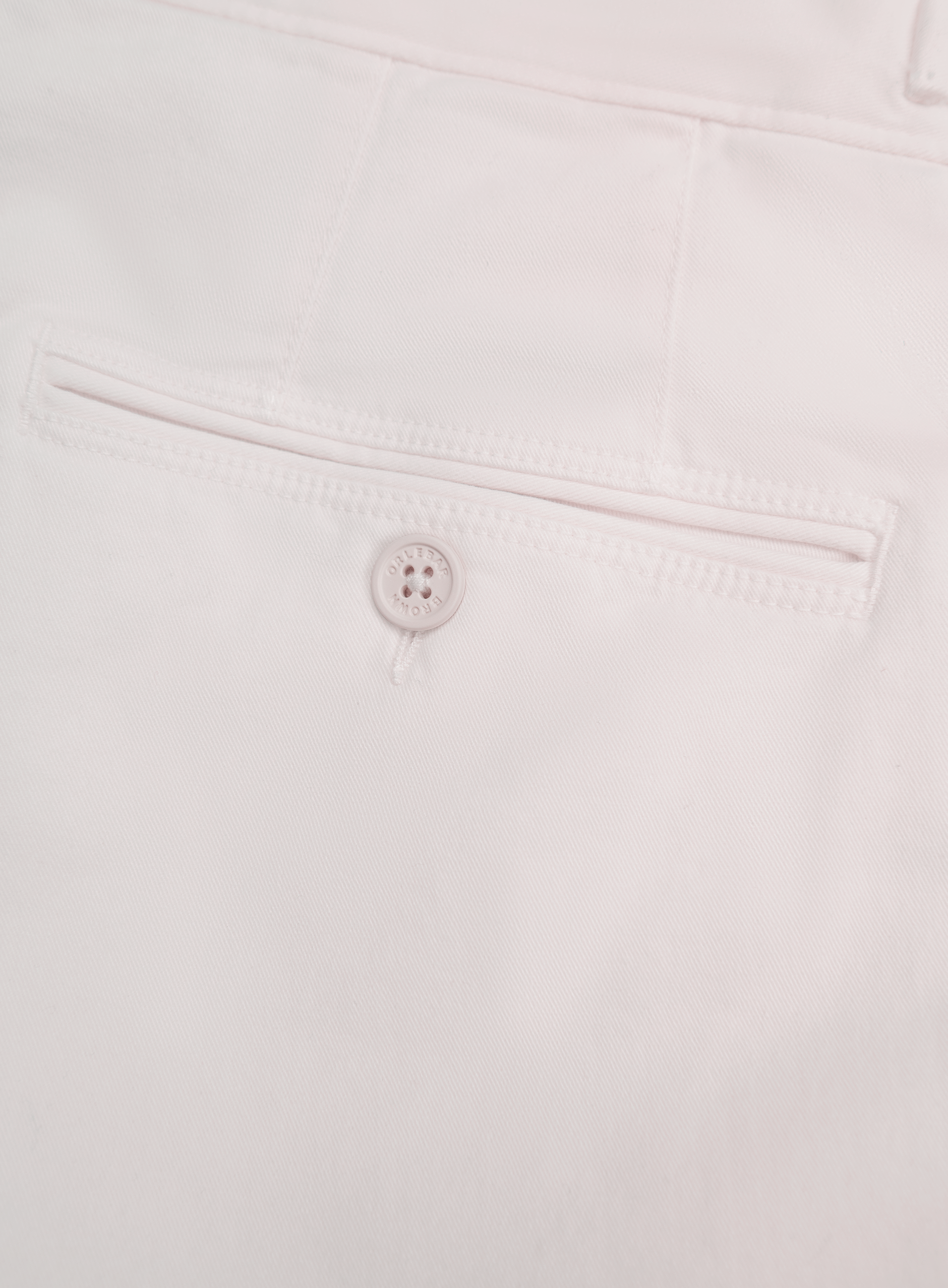 Pantalon van katoen | FULL_WIDTH | Wit