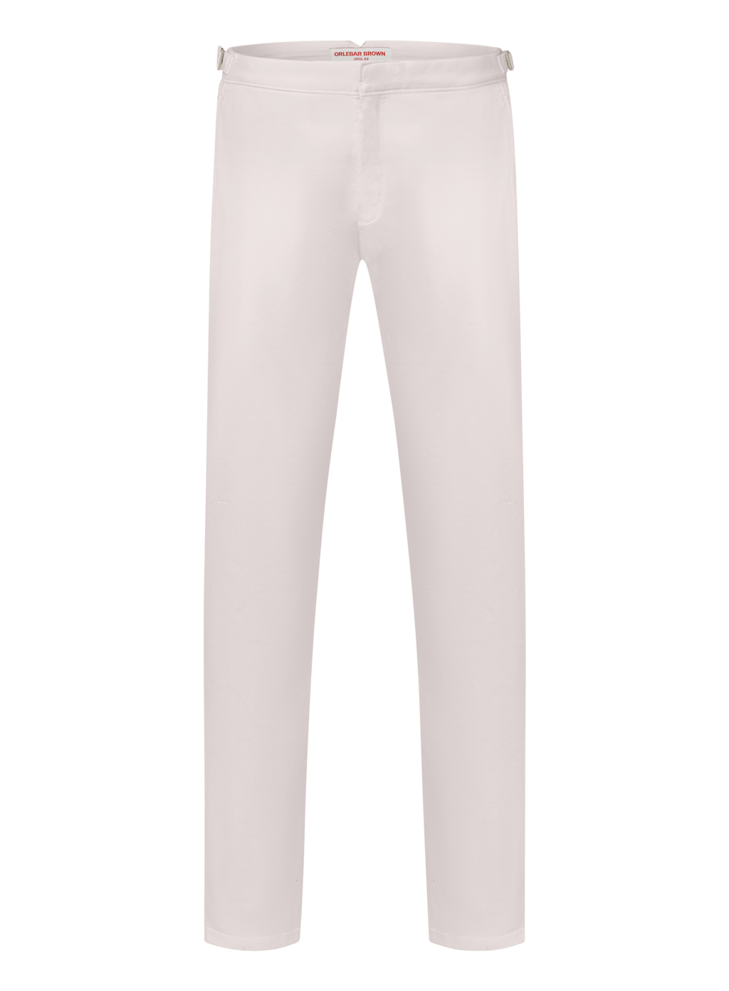 Pantalon van katoen | Wit
