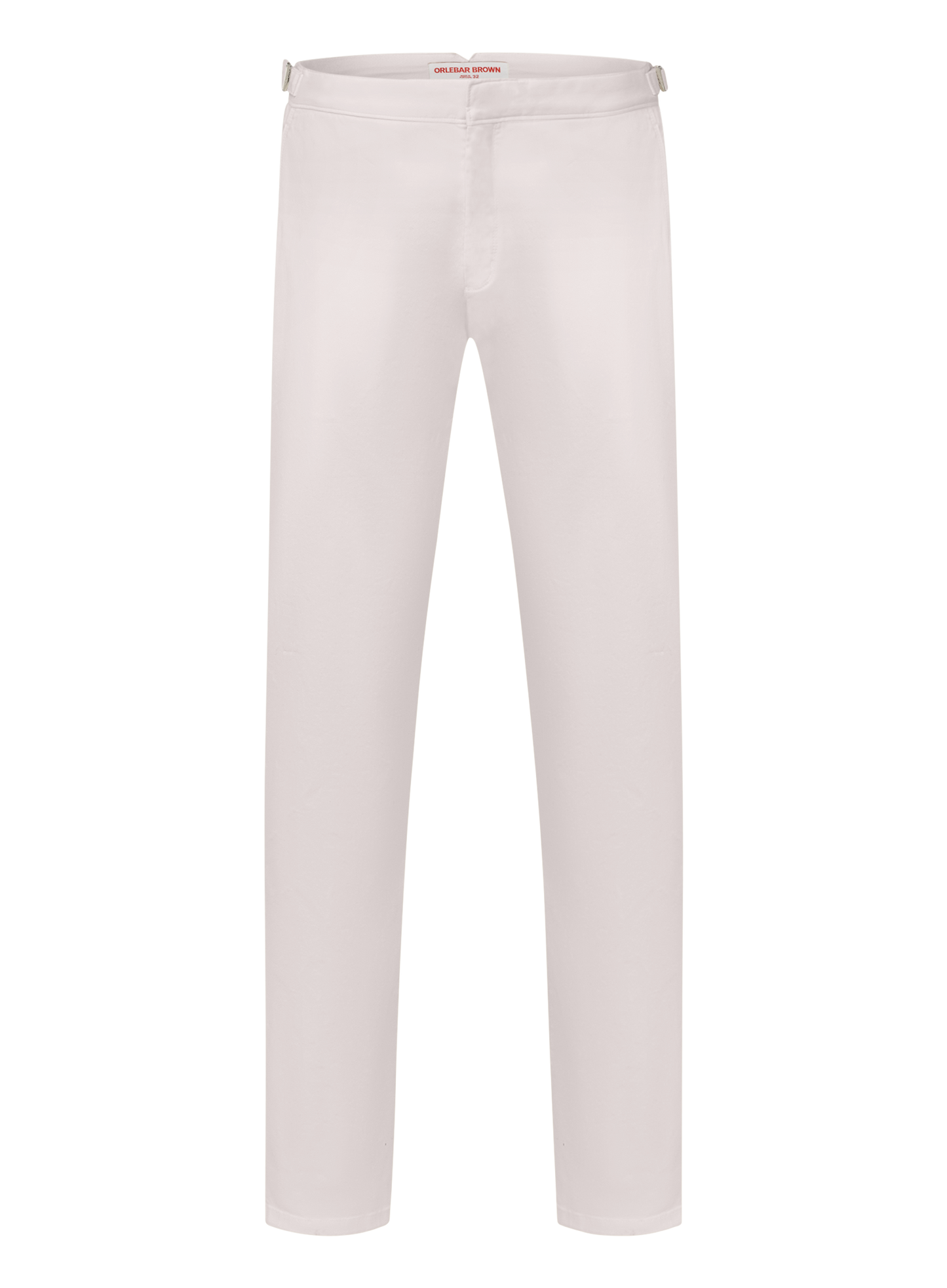 Pantalon van katoen | Wit