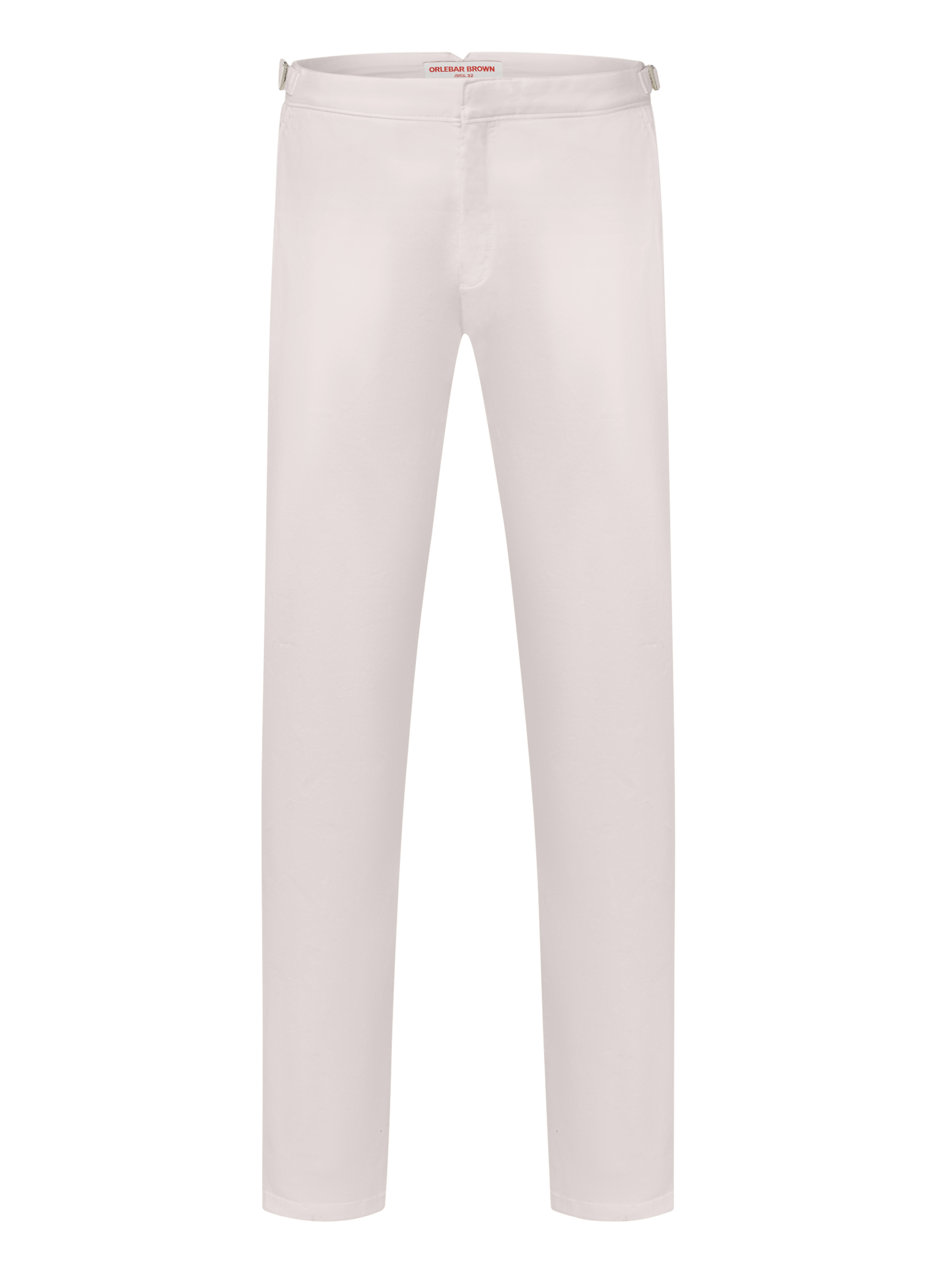 Pantalon van katoen | Wit