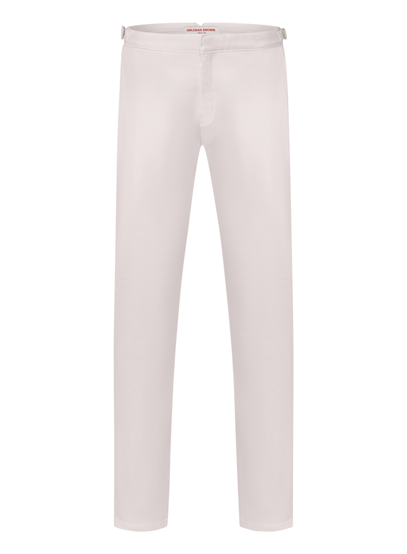 Pantalon van katoen | Wit