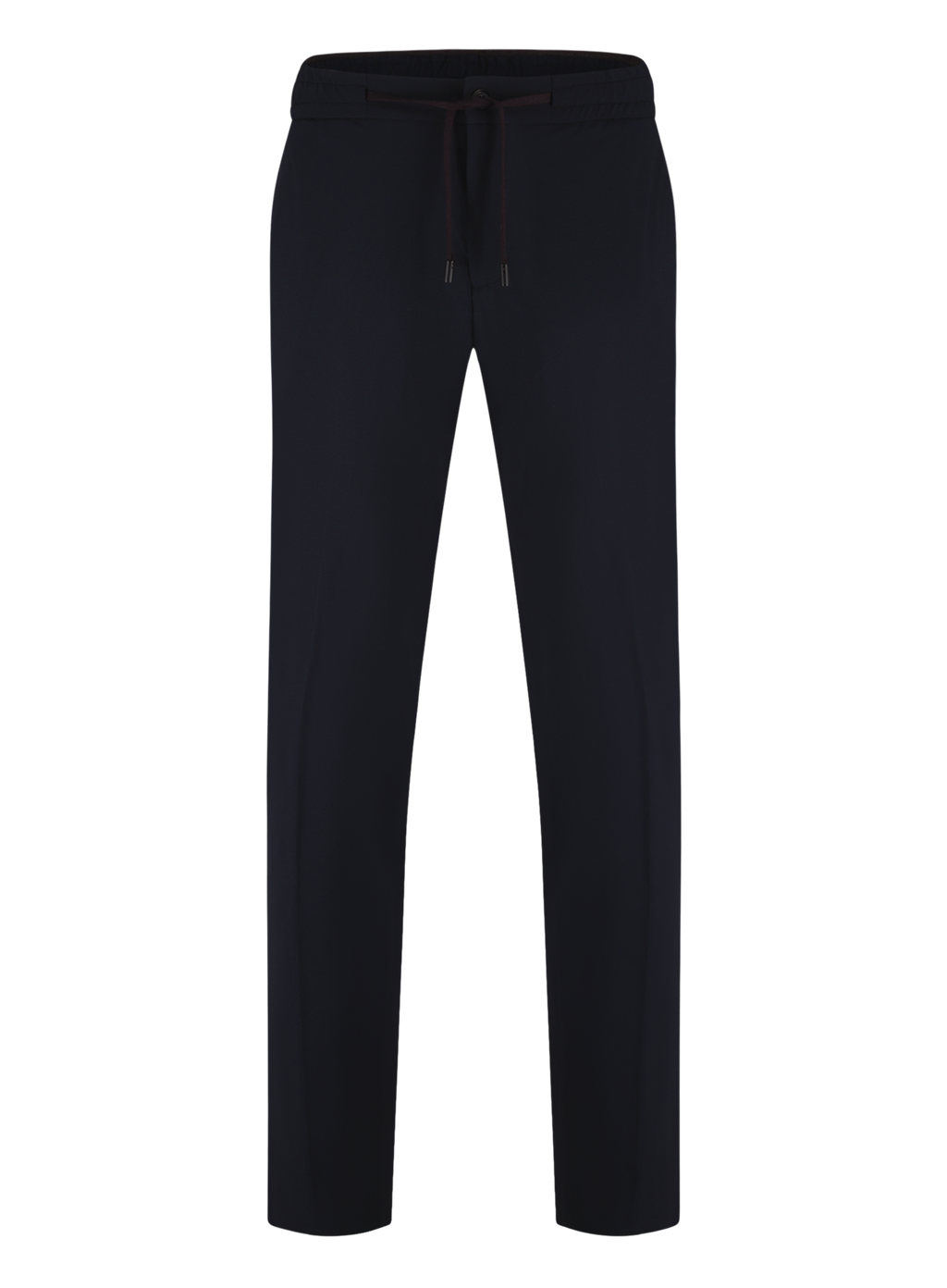 Jog pantalon met stretch | BLUE NAVY