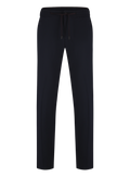 Jog pantalon met stretch | BLUE NAVY